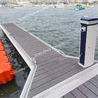 Aluminum Alloy Floating Platform Jet Ski Dock Pontoon Marina Gangway Boat