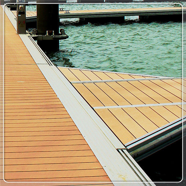 6061 diques flotantes de aluminio el pontón de los puertos deportivos