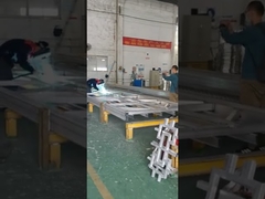 Rampas del muelle marino 300 mm Freeboard Floating Finger Dock