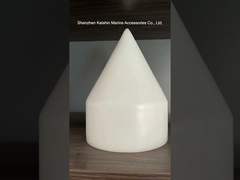 Heavy Duty PE Fiberglass Plastic Piling Caps For Marine