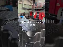 Sistema de muelle flotante modular de HDPE duradero