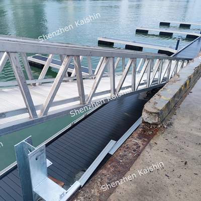 Float Docks Aluminium Portable Floating Dock Marine Boating Floating Pontoon Jetty