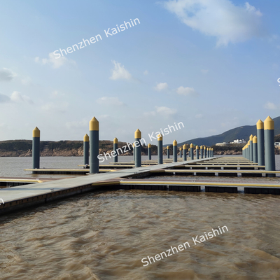 Aluminum Alloy 6061 T6 Yacht Floating Dock Marina Floating Pontoon Platforms