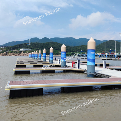 Customized Size Marine Finger Dock For Floating Walkway Pontoon Yacht Boat Bridge Projects