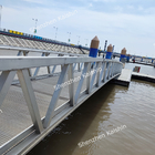 Handrail Aluminum Gangway Ramps Galvanized Marine Bridge Dock Gangways