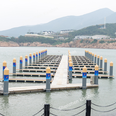 Customized Size Marine Finger Dock For Floating Walkway Pontoon Yacht Boat Bridge Projects