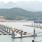 0.2mm-15mm Thickness Anti Collision Marina Equipment Aluminum Floating Docks Manufacturer Floats Marina Dock