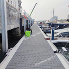 0.2mm-15mm Thickness Anti Collision Marina Equipment Aluminum Floating Docks Manufacturer Floats Marina Dock