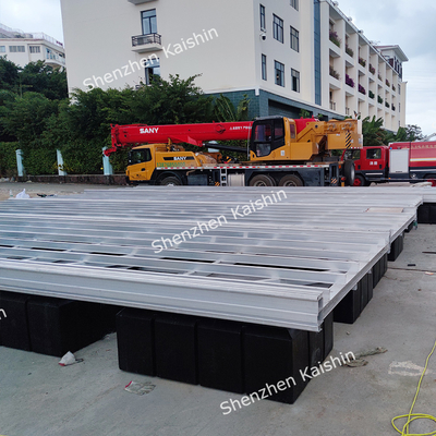 Customized Size Marine Finger Dock For Floating Walkway Pontoon Yacht Boat Bridge Projects