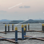 New Stable Pontoon Bridge Sea Aluminum Floating Docks Pier Water Systems Aluminum Deck Covers Floats