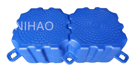 Versatility In Portable HDPE Floating Platform Dock Pontoon For Marina Yacht Boat Use