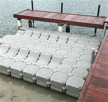 Flexible Water Jet Ski Dock The Perfect Floating Cube Dock With 10-15 Years Lifespan And Versatile Function