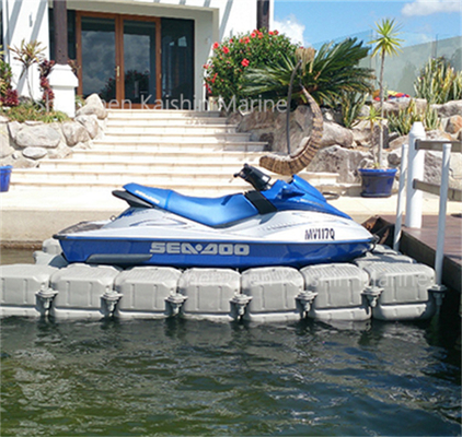 HDPE Marina Dock Floating Cubes Economical Recycled Modular Docks Floating Walkway Pontoon