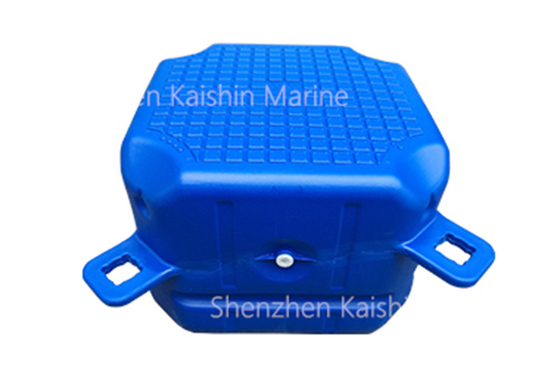 Modular Floating Dock Cube HDPE Plastic And EPS Foam Material Orange/ Grey/ Blue/Red