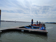 Laminate Flooring Aluminum Floating Docks Marine Floating Pontoon Platforms