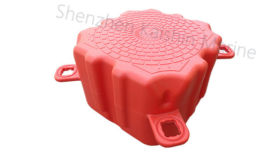 HDPE Marina Dock Portable Floating Platform Plastic Floating Cube Easy To Assemble