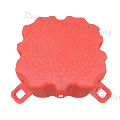 Portability HDPE Floating Cubes Flexible Water Dock Economical Floaters Jet Ski Pontoon