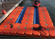 HDPE Jet Ski Drive On Dock Modular Floating pontoons Jetty Cubes