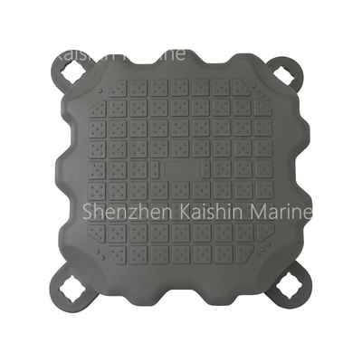 Modular Floating Dock System HDPE Floating Cubes For Marina Floating Walkway Pontoons