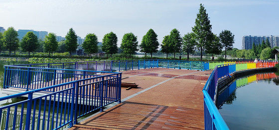 Durable Aluminum Alloy Floating Dock Pontoon 0.2mm - 15mm Customized