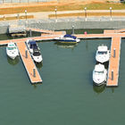 15-20 Years Lifespan Aluminum Alloy Floating Pontoon Long-Lasting Aluminum Marina Docks