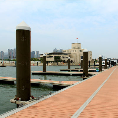 Customizable Durable Floating Dock With Aluminum Alloy Construction Yacht Boat Floating Pontoon
