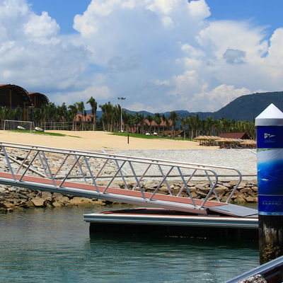 Floating Dock pontoon Aluminum Alloy 6061-T6 Marine Aluminum Gangways For Durable Marina Solutions