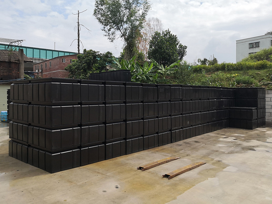 High Buoyancy LLDPE Floatation Plastic Floats For Marine Aluminum Floating Dock Pontoon Bridge