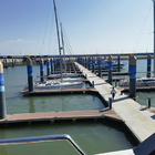 Maintenance Free Aluminum Floating Dock Floating Water Deck Platform Yacht Marine Pier Floating Bridges Decking