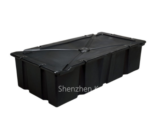 Los buques flotantes de muelle de LLDPE - flotabilidad rectangular duradera para uso marino