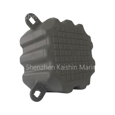 Muelle Flotante Modular con Capacidad de Carga de 350 Kg, Resistente a la Corrosión y Estabilizado contra Rayos UV para Uso en Exteriores