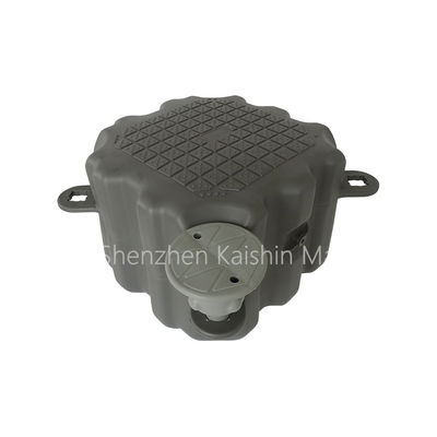 Cubo flotante modular de HDPE estabilizado por UV con montaje sin herramientas y resistencia a la corrosión
